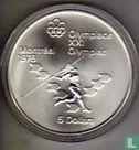 Canada 5 dollars 1975 "XXI Olympics in Montreal - women's javelin" - Afbeelding 2