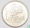Noorwegen 10 kroner 1999 - Afbeelding 1