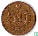 Dänemark 50 Øre 1991 - Bild 2