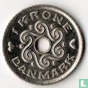 Danemark 1 krone 2001 - Image 2