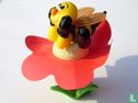 Bee on flower - Image 1