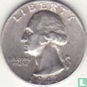 Vereinigte Staaten ¼ Dollar 1941 (ohne Buchstabe) - Bild 1