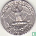 United States ¼ dollar 1941 (without letter) - Image 2