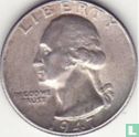 États-Unis ¼ dollar 1947 (sans lettre) - Image 1