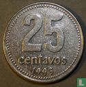 Argentinien 25 Centavo 1993 (Kupfer-Nickel - Typ 2) - Bild 1