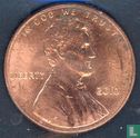 États-Unis 1 cent 2010 (sans lettre) - Image 1