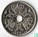 Denemarken 5 kroner 2001 - Afbeelding 1