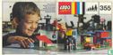 Lego 355 Town Center Set with Roadways - Image 2