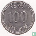Corée du Sud 100 won 1997 - Image 1