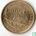 Denemarken 20 kroner 2010 "Kajak konebåd" - Afbeelding 2