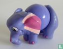 Elephant, purple - Image 1