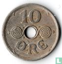 Danemark 10 øre 1929 - Image 2