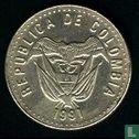 Colombia 50 pesos 1991 - Image 1
