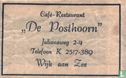 Café Restaurant "De Posthoorn" - Bild 1