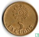 Portugal 5 escudos 1993 - Afbeelding 2