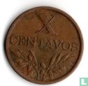 Portugal 10 centavos 1963 - Image 2