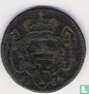 Autriche 1 pfennig 1765 (type 1) - Image 1
