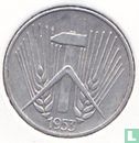 RDA 1 pfennig 1953 (E) - Image 1