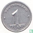 RDA 1 pfennig 1953 (E) - Image 2