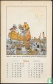 Kalender voor het jaar 1944 - Image 3