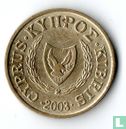 Chypre 1 cent 2003 - Image 1