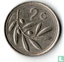 Malta 2 Cent 1993 - Bild 2