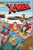 The official Marvel index to the X-Men  - Afbeelding 1