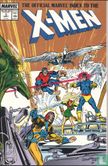 The official Marvel index to the X-Men  - Bild 1