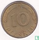 Duitsland 10 pfennig 1990 (J) - Afbeelding 2