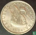 Portugal 5 escudos 1974 - Image 1