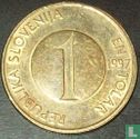 Slovenia 1 tolar 1997 - Image 1