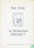 Is Syldavisch Slavisch? - Image 1