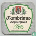 Gambrinus Nagold - Schwarzwald Pils / Alt - Afbeelding 1