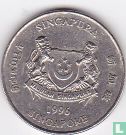 Singapour 20 cents 1996 - Image 1