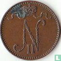 Finlande 1 penni 1902 - Image 2