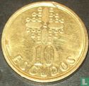 Portugal 10 escudos 1992 - Image 2