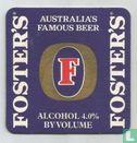 Foster   Alcohol 4.0% by volume - Afbeelding 2