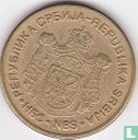 Serbie 5 dinara 2009 - Image 2