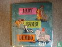 Lady og Vagabonden + Bambi + Dumbo - Bild 1