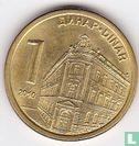 Serbia 1 dinar 2010 - Image 1