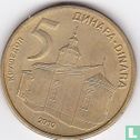 Serbia 5 dinara 2010 - Image 1
