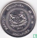 Singapore 10 cents 2010 - Image 1