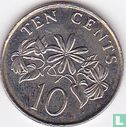 Singapore 10 cents 2010 - Image 2