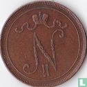 Finland 10 penniä 1905 - Afbeelding 2