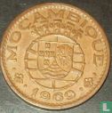 Mozambique 1 escudo 1969 - Image 1