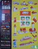 Lego 200 Cardboard Town Plan - Bild 3