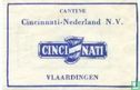Cantine Cincinnati Nederland N.V. - Afbeelding 1