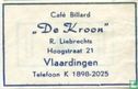 Café Billard "De Kroon" - Image 1