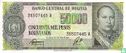 Bolivia 50.000 Pesos Bolivianos - Afbeelding 1