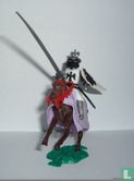 Knight on horseback - Image 1